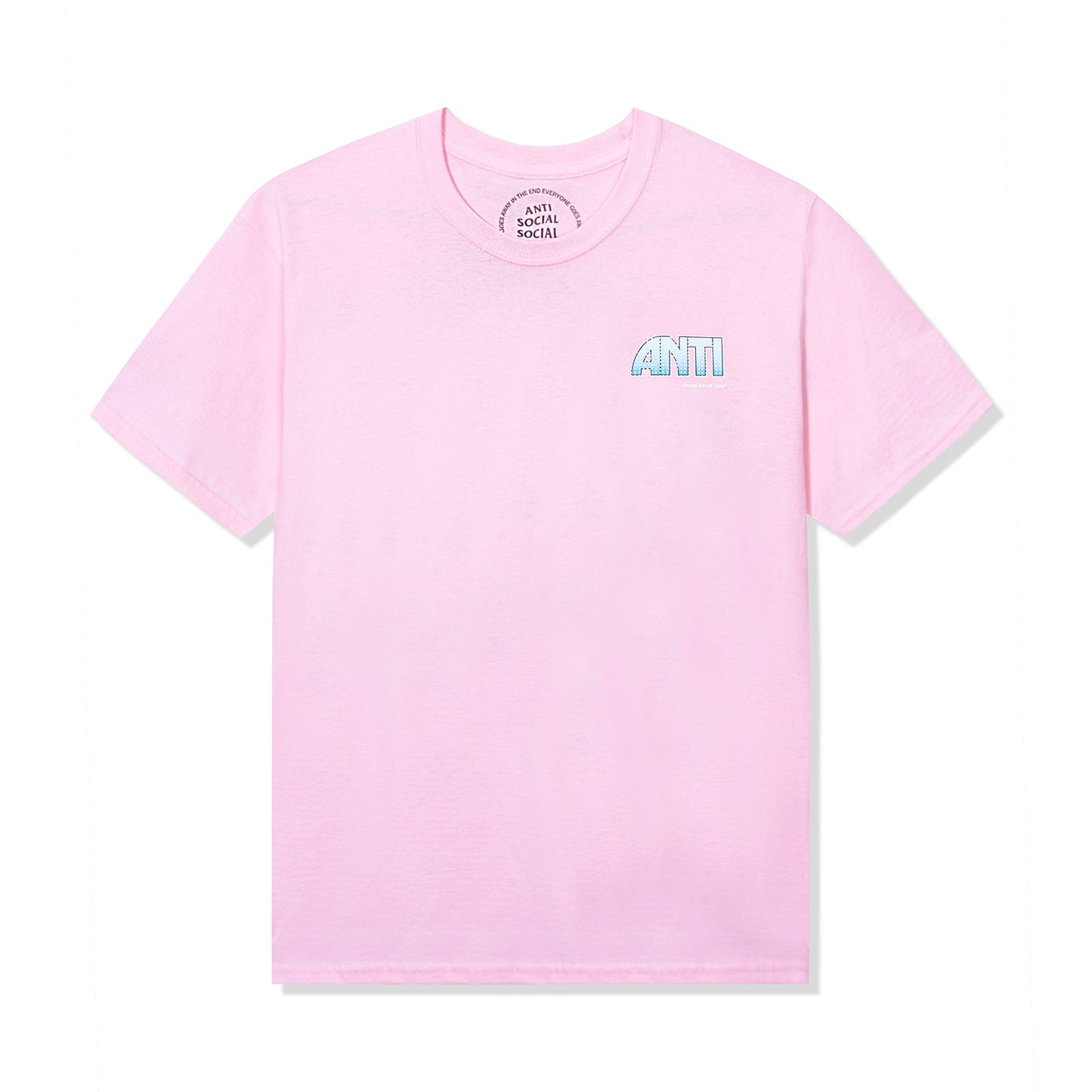 Sunsets and Car Crashes Tee - Pink