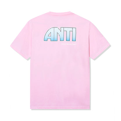 Sunsets and Car Crashes Tee - Pink