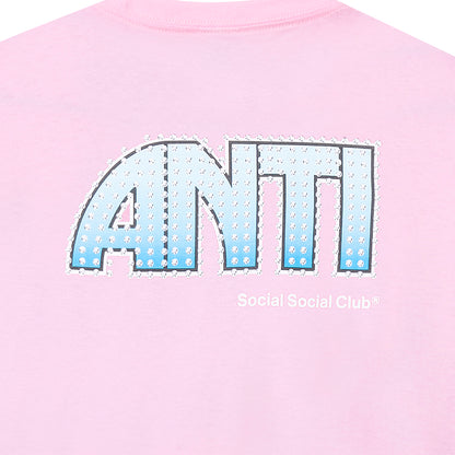 Sunsets and Car Crashes Tee - Pink