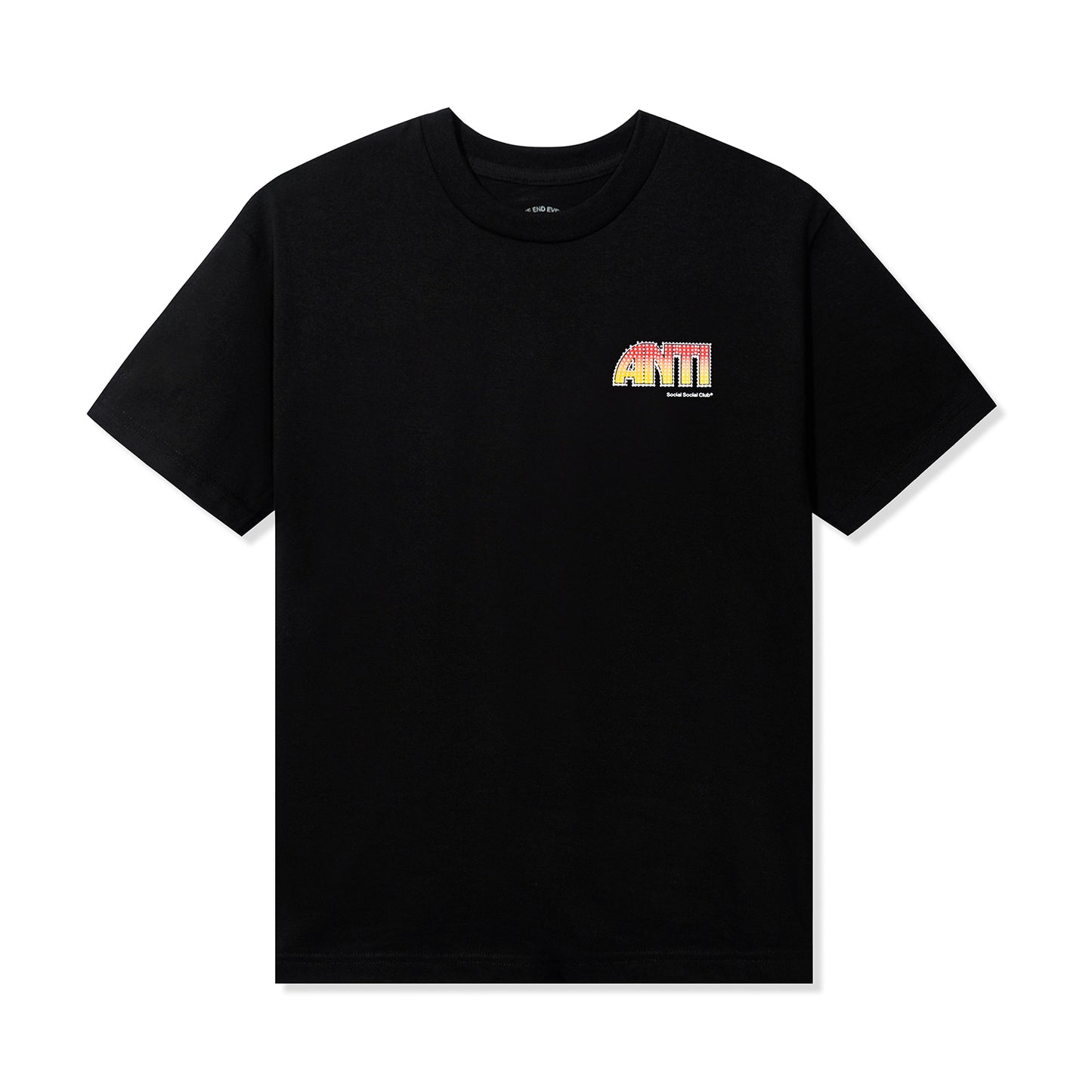 Sunsets and Car Crashes Tee - Black