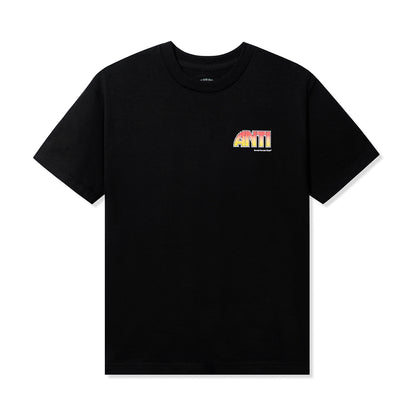 Sunsets and Car Crashes Tee - Black