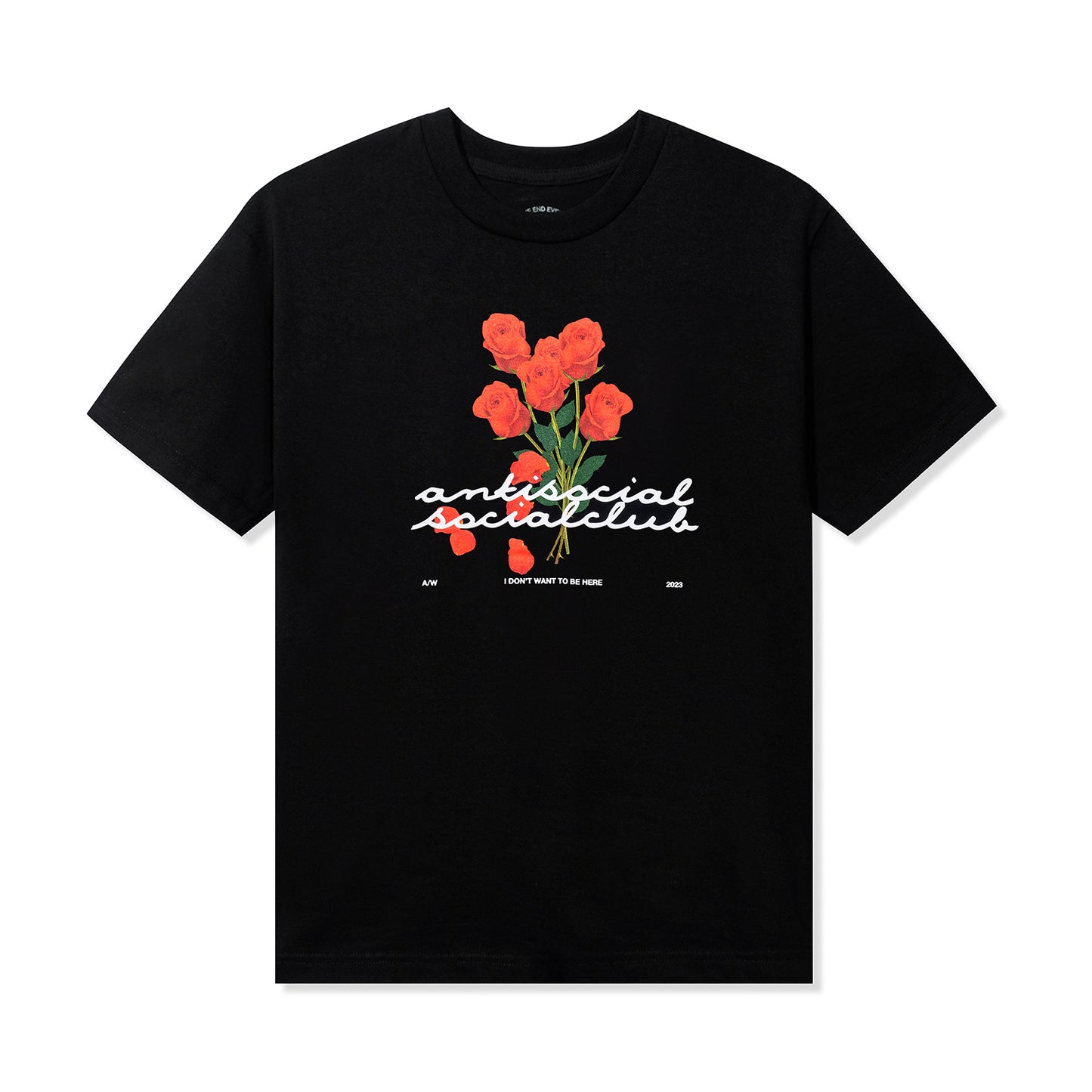 Don't Worry About Me Tee - Black