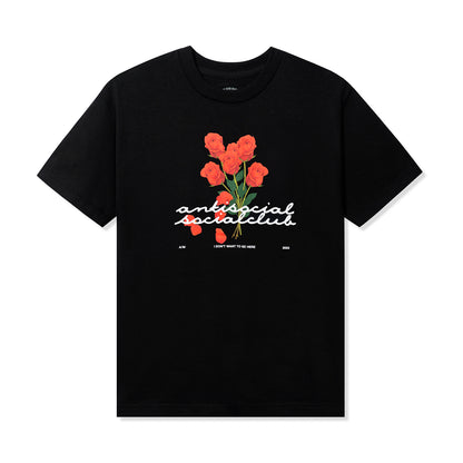 Don't Worry About Me Tee - Black