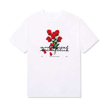 Don't Worry About Me Tee - White