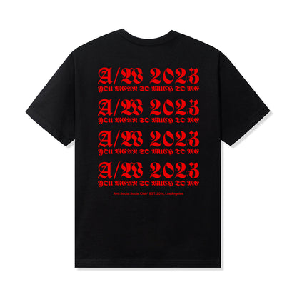 Nothing Else Tee - Black