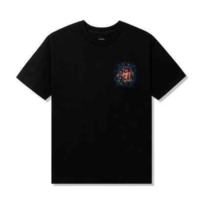 Tonight, I'll Sit… Tee - Black
