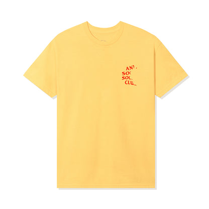 A Piece Of Me Tee - Yellow