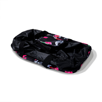 Koi Garden Collapsible Cooler Tote