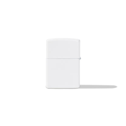 Koi Garden White Zippo Lighter