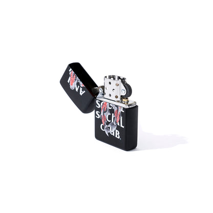 Koi Garden Black Zippo Lighter