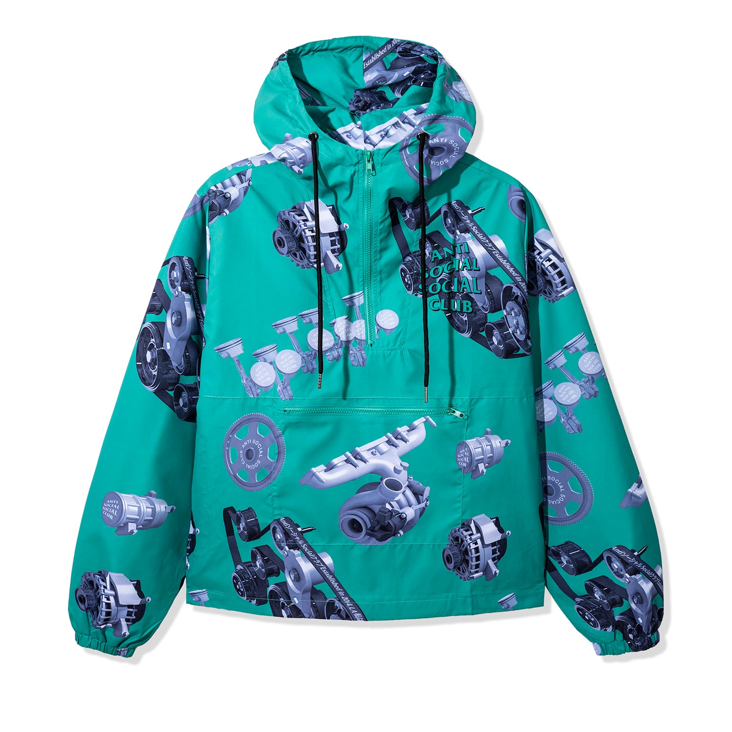 Rod Bell Anorak - Teal