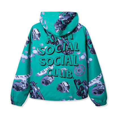 Rod Bell Anorak - Teal