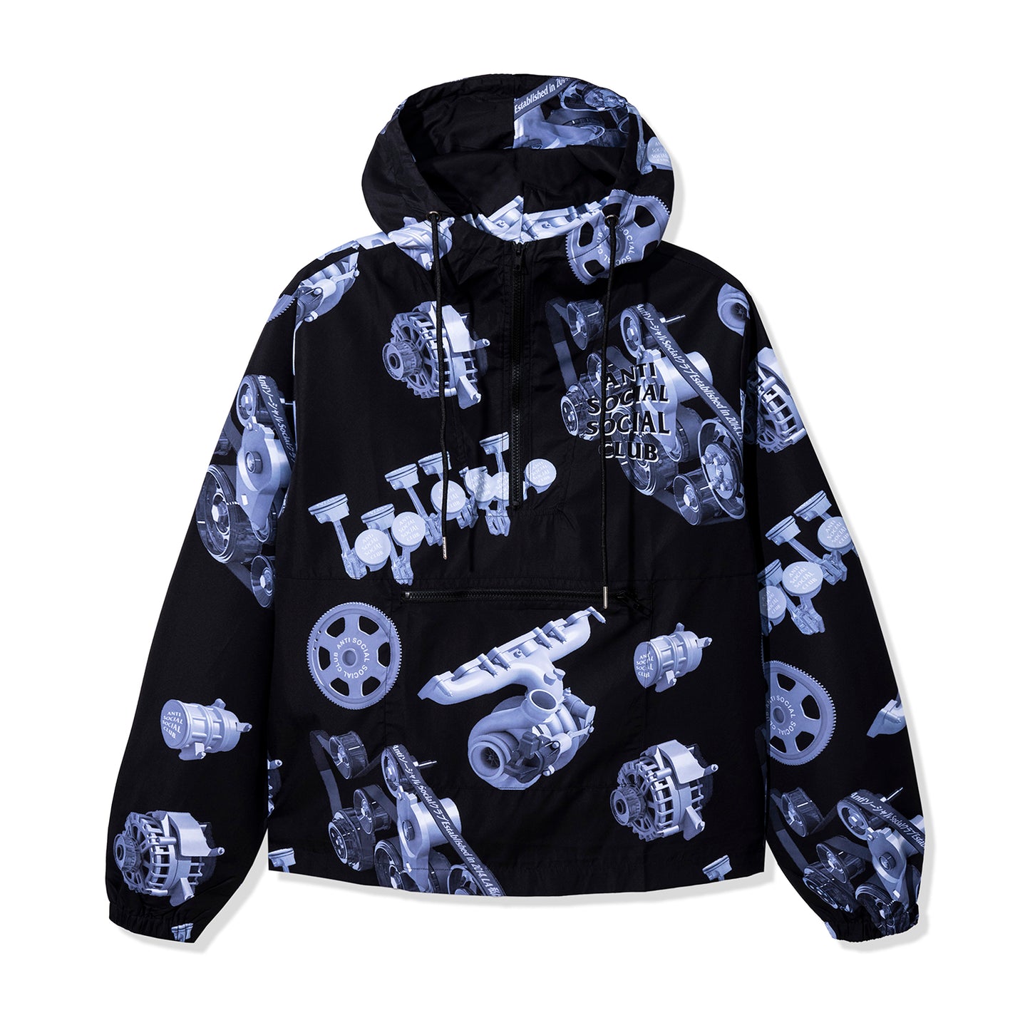 Rod Bell Anorak - Black