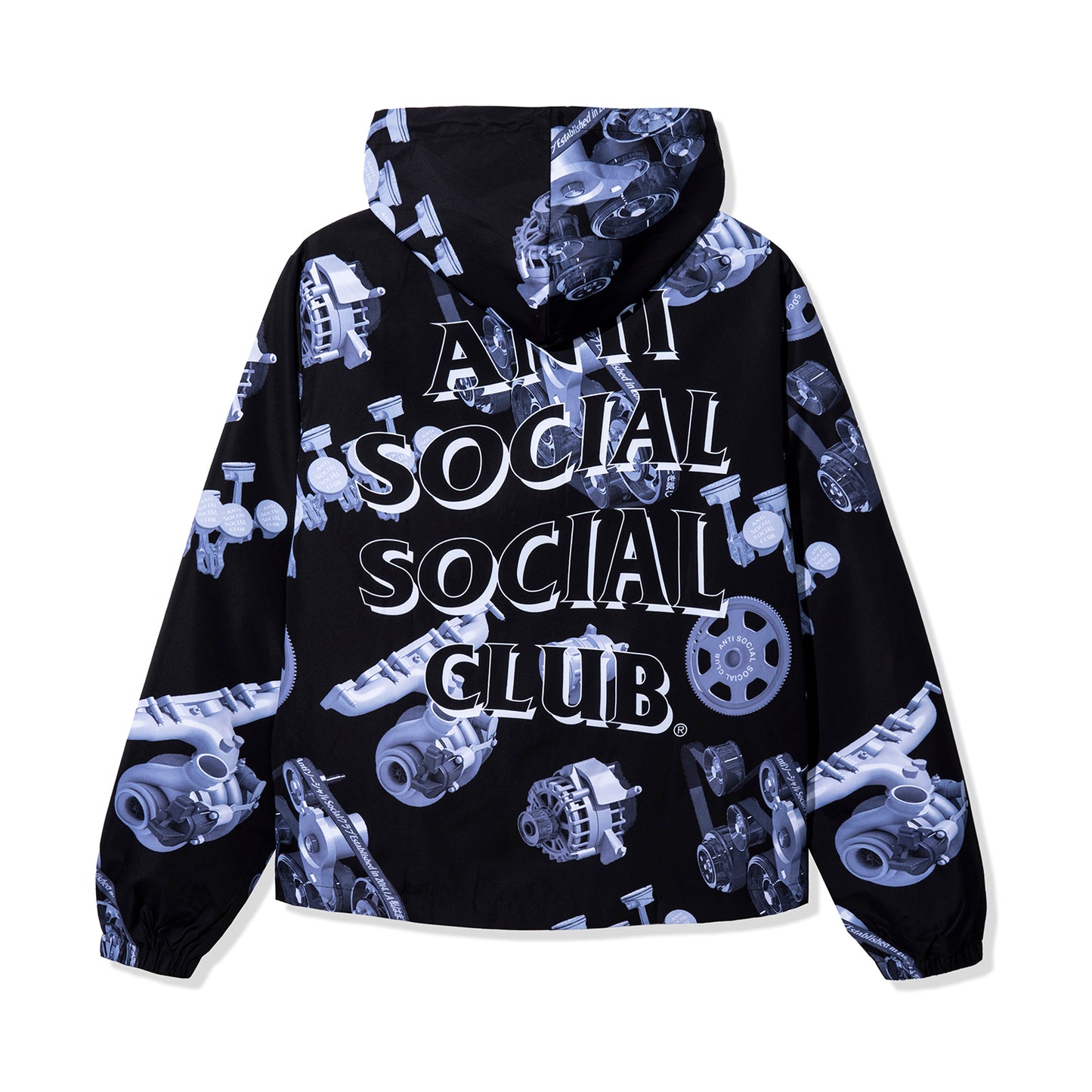 Rod Bell Anorak - Black