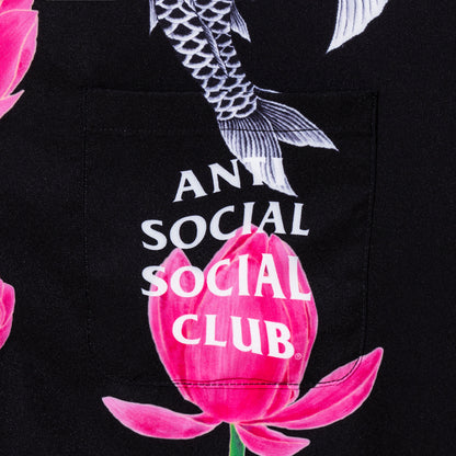 Koi Garden Button Up