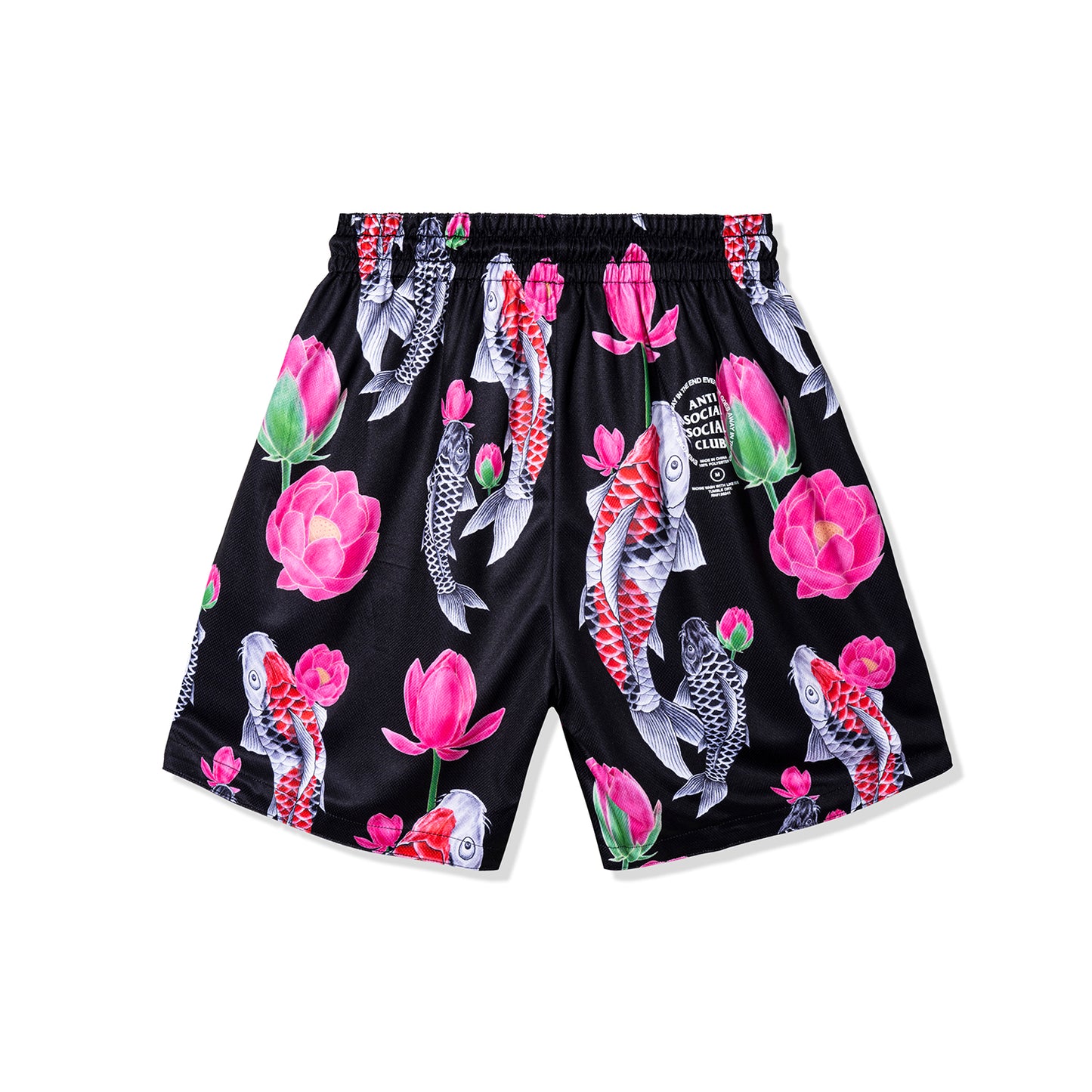 Koi Garden Reversible Shorts
