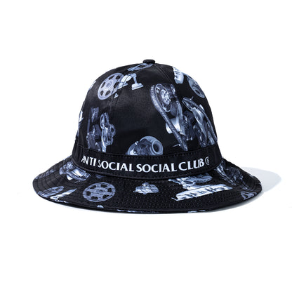 Rod Bell Hat - Black
