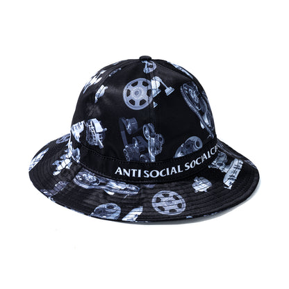 Rod Bell Hat - Black