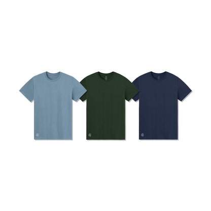 ASSC Mini Logo Undershirt 3-Pack