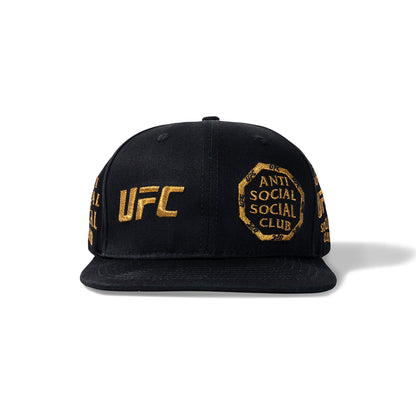 ASSC x UFC Self-Titled Cap - Black