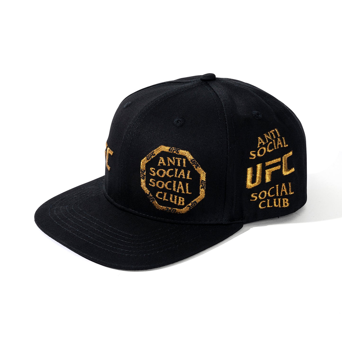 ASSC x UFC Self-Titled Cap - Black