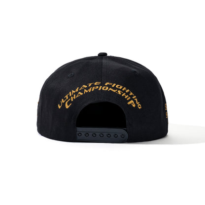 ASSC x UFC Self-Titled Cap - Black