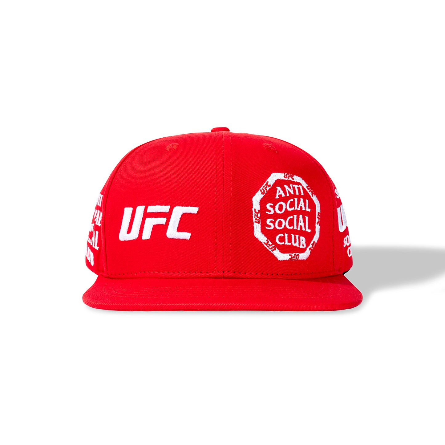 ASSC x UFC Self-Titled Cap - Red