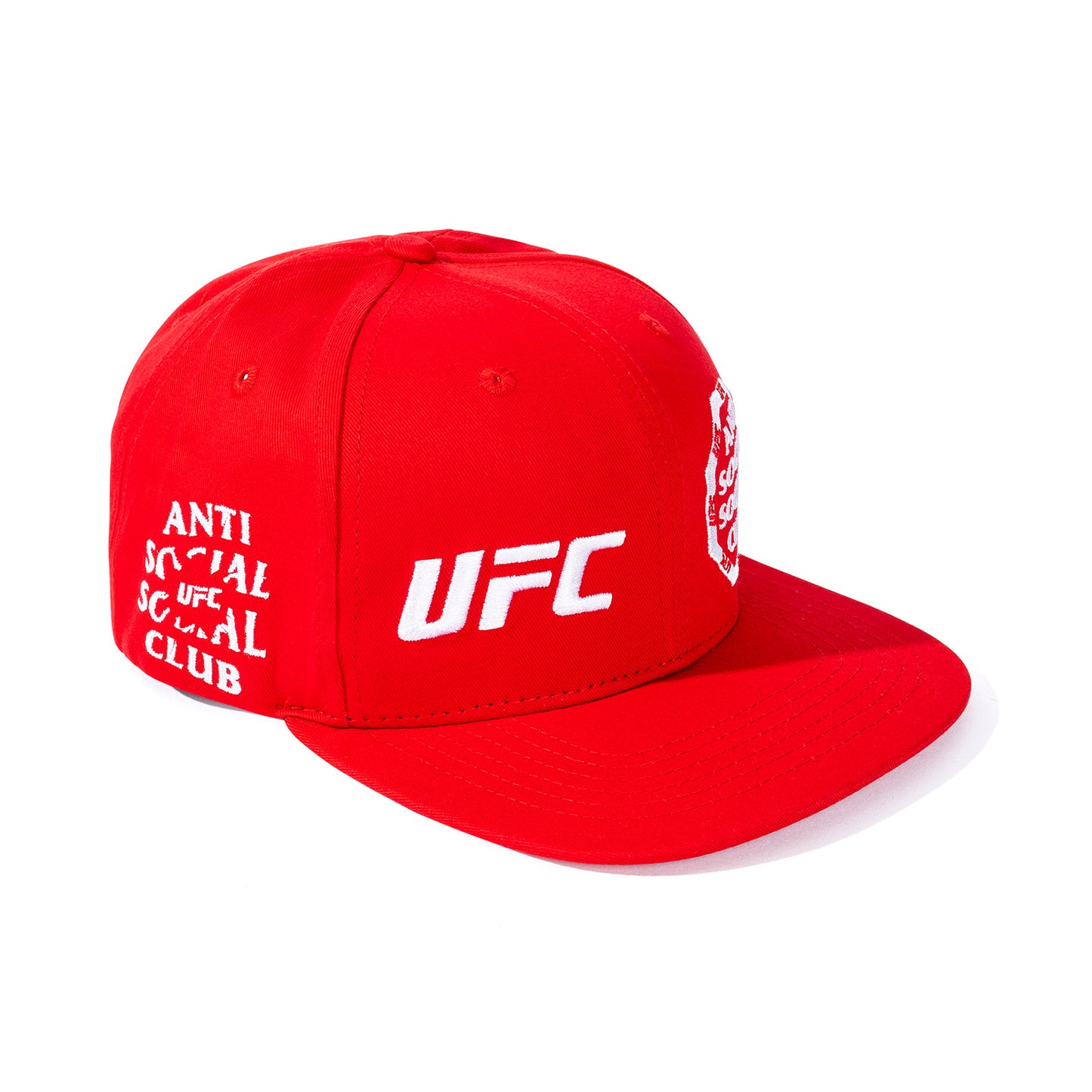 ASSC x UFC Self-Titled Cap - Red