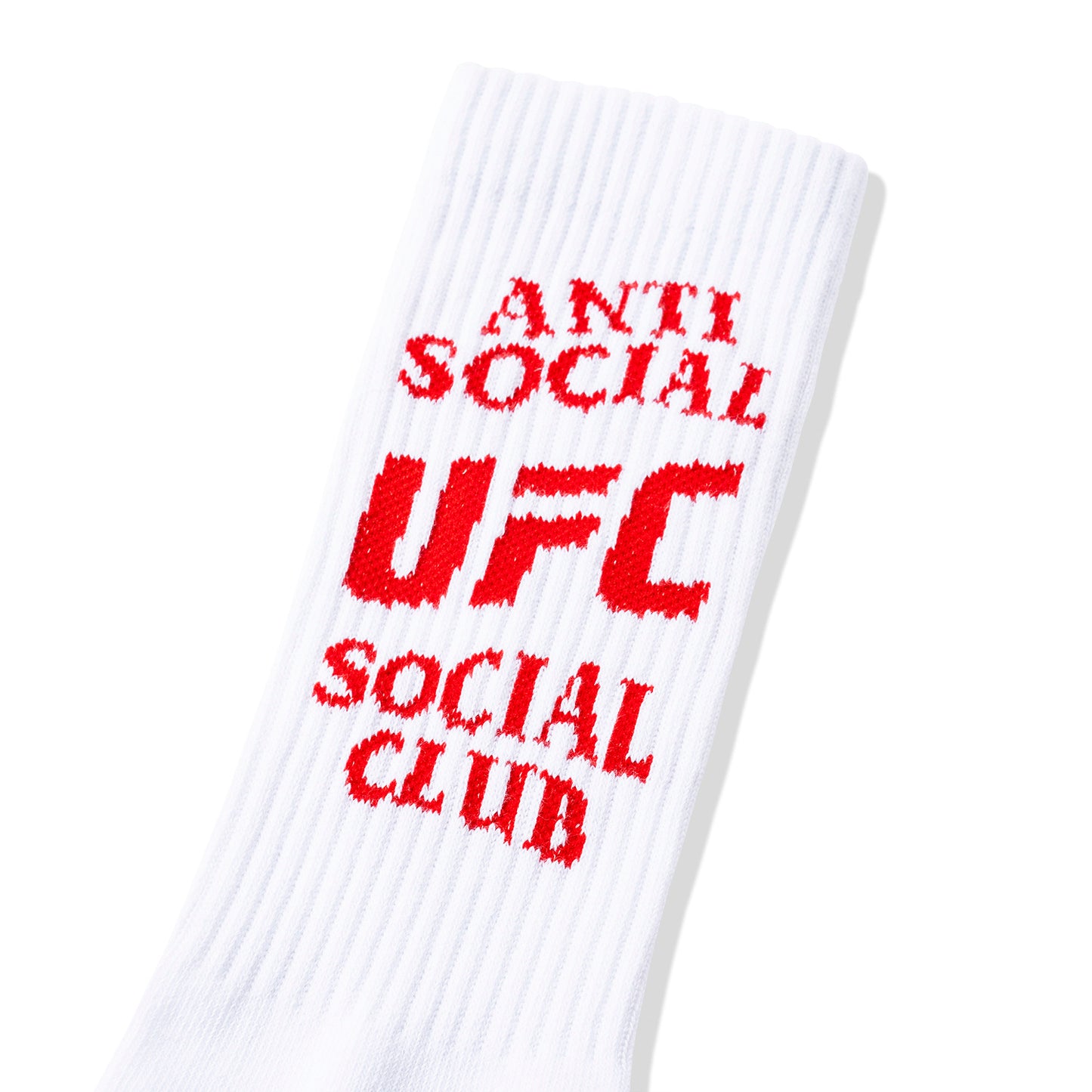 ASSC x UFC Footwork Socks - White