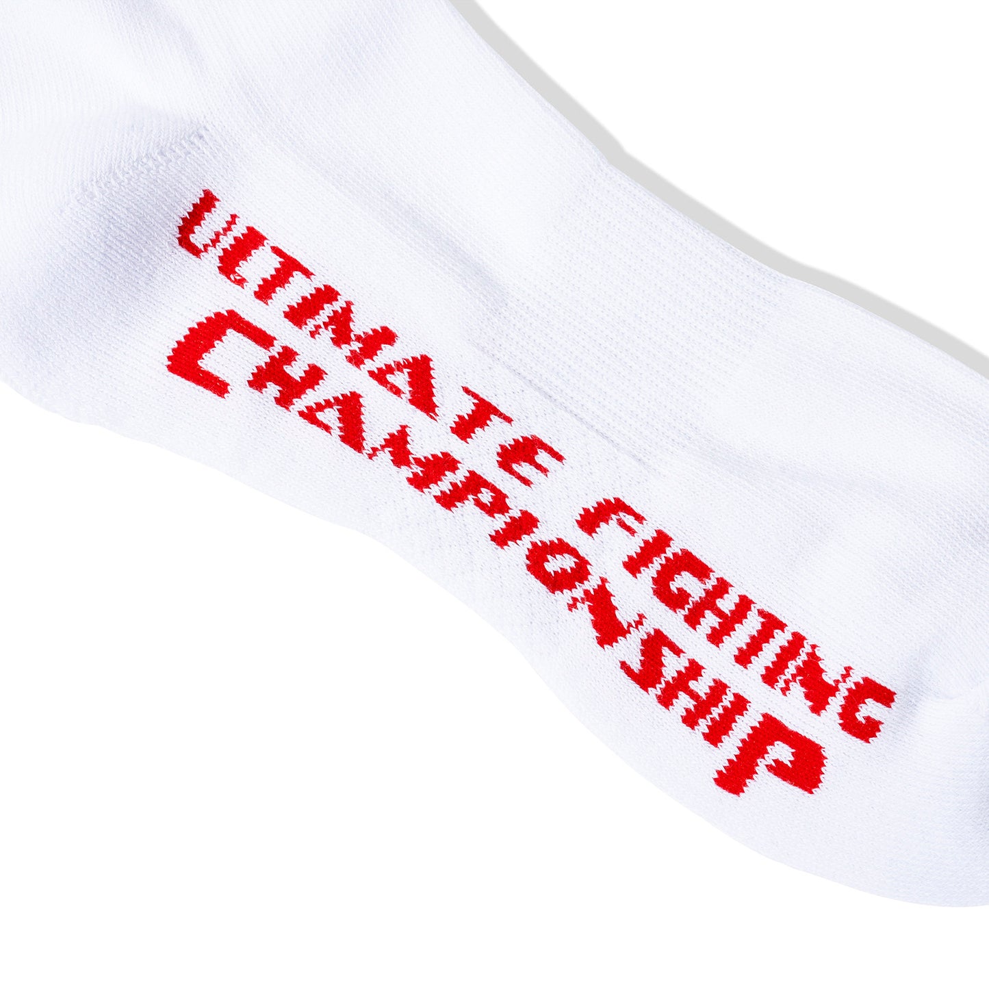 ASSC x UFC Footwork Socks - White