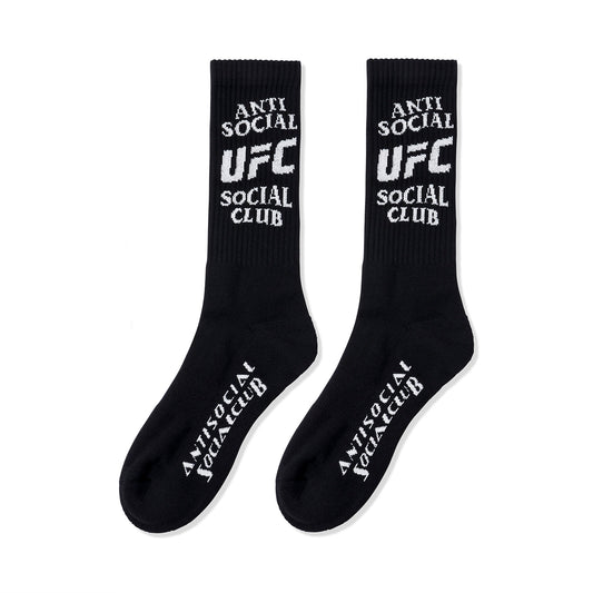 ASSC x UFC Footwork Socks - Black