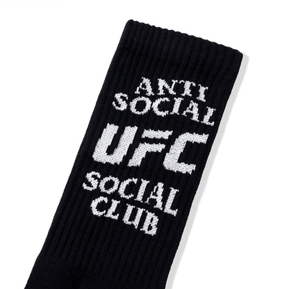ASSC x UFC Footwork Socks - Black