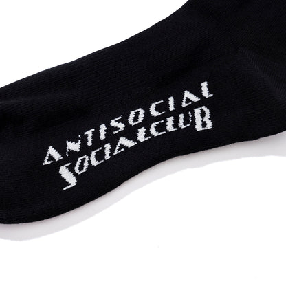 ASSC x UFC Footwork Socks - Black