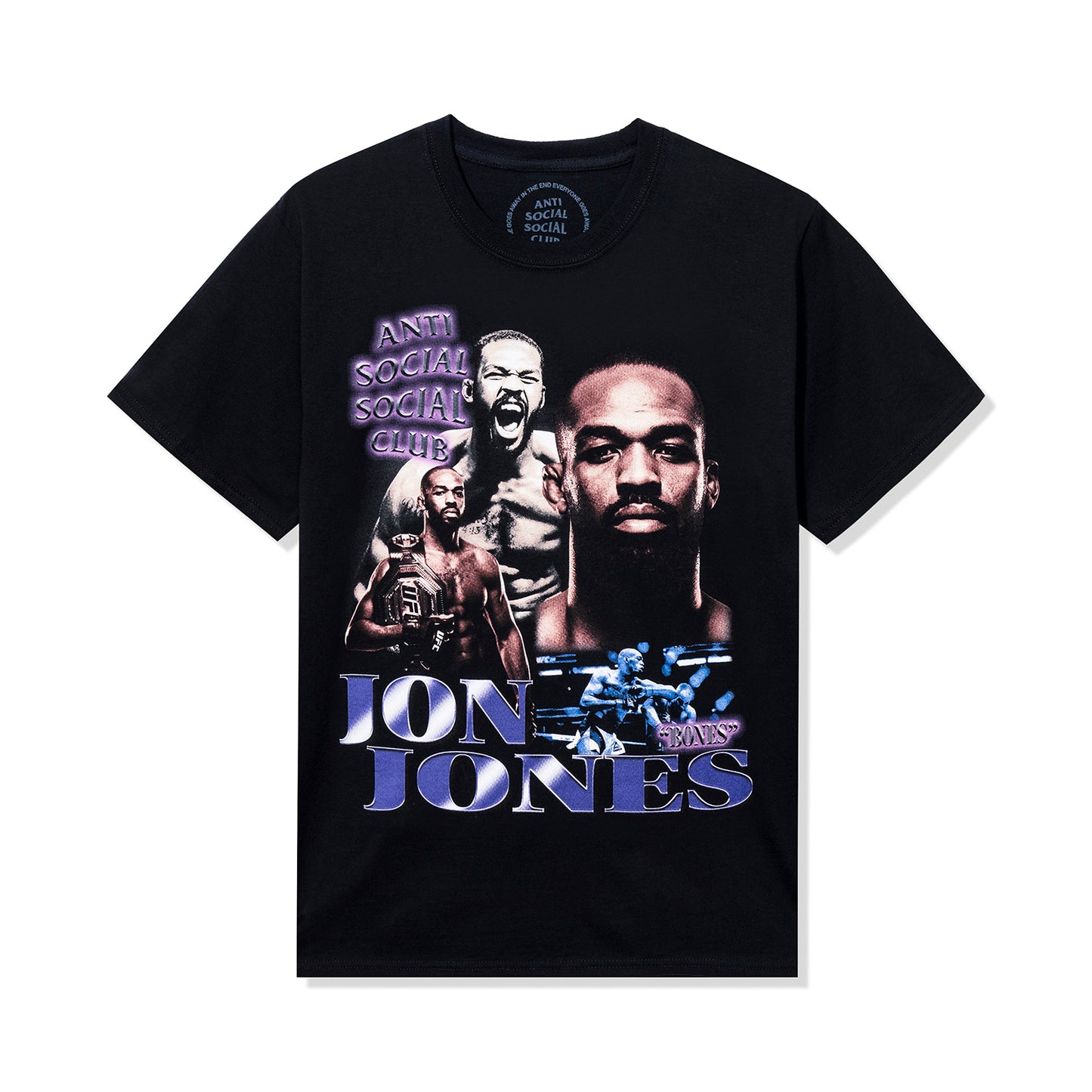 ASSC x UFC Jon Jones Tee - Black