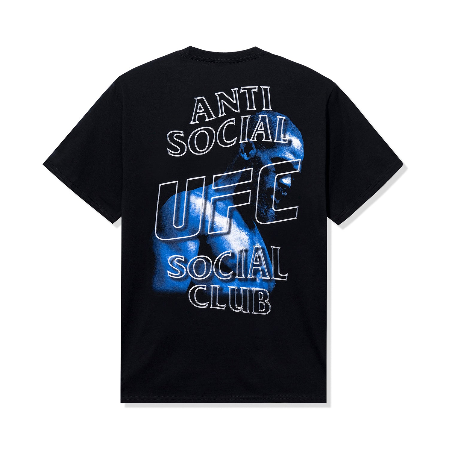 ASSC x UFC Jon Jones Tee - Black – AntiSocialSocialClub