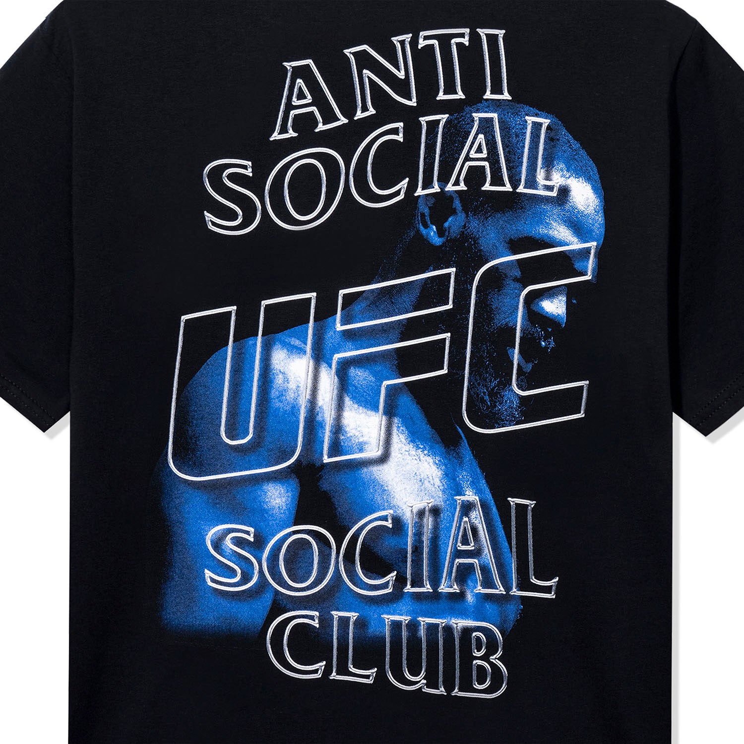 ASSC x UFC Jon Jones Tee - Black – AntiSocialSocialClub