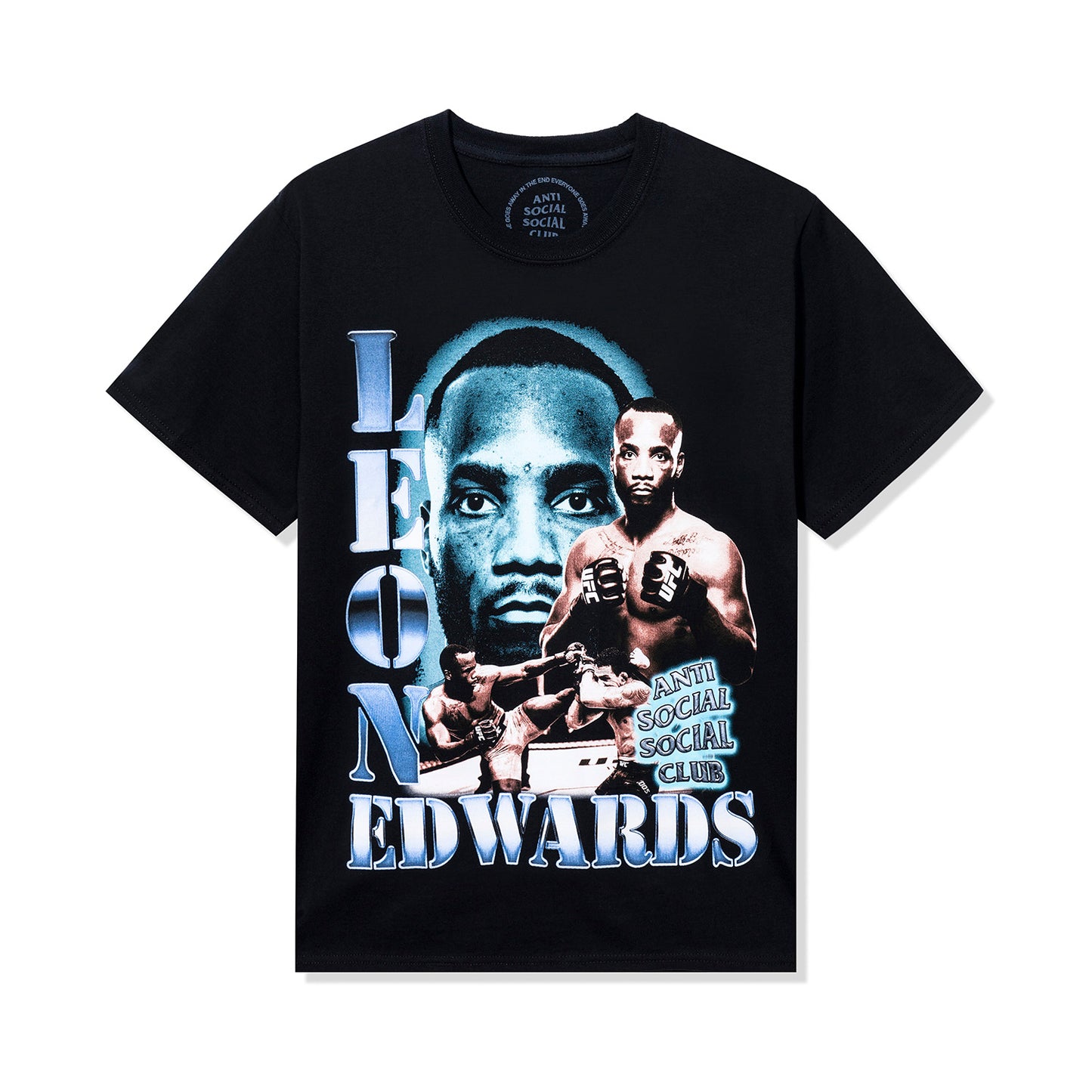 ASSC x UFC Leon Edwards Tee - Black