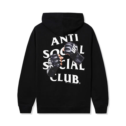 ASSC x UFC Hands Hoodie - Black
