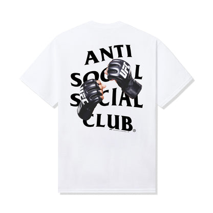 ASSC x UFC Hands Tee  - White