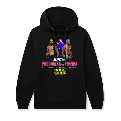 ASSC x UFC Light Heavyweight Hoodie - Black