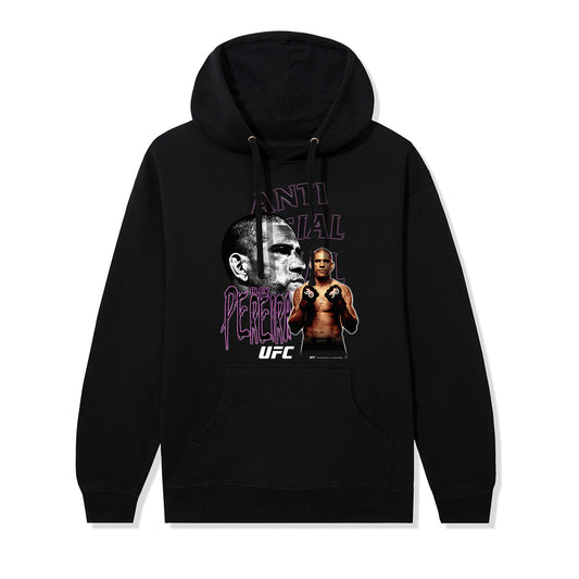 ASSC x UFC Pereira Hoodie - Black