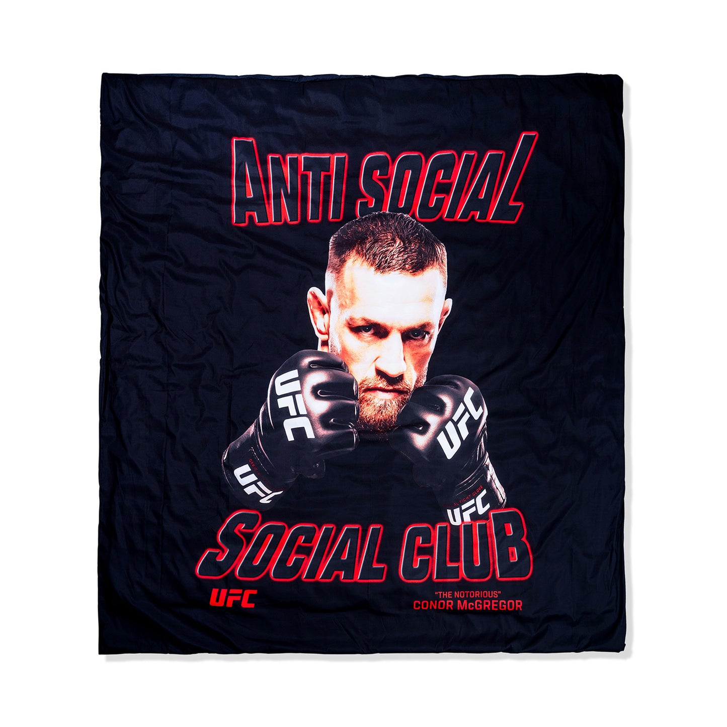 ASSC x UFC Main Event Bed Set - Black