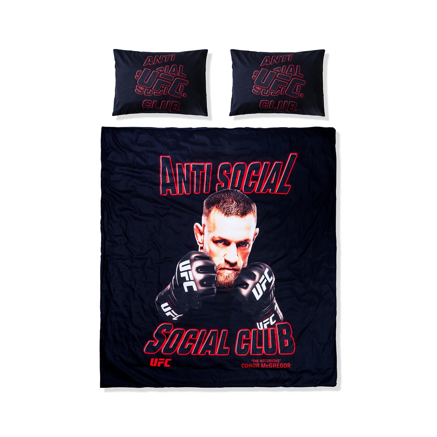 ASSC x UFC Main Event Bed Set - Black
