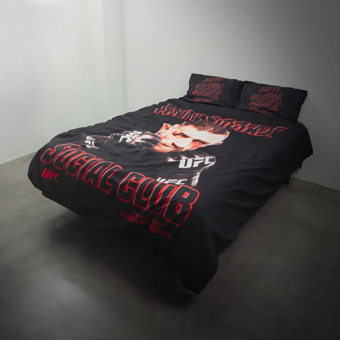 ASSC x UFC Main Event Bed Set - Black