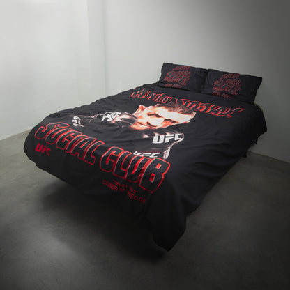 ASSC x UFC Main Event Bed Set - Black