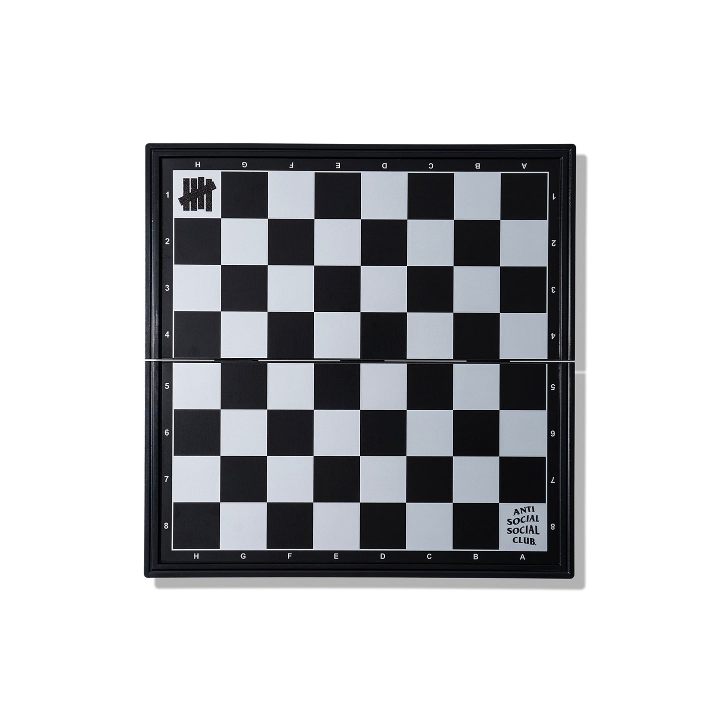 ASSC x Undefeated Travel Chess Set - Black