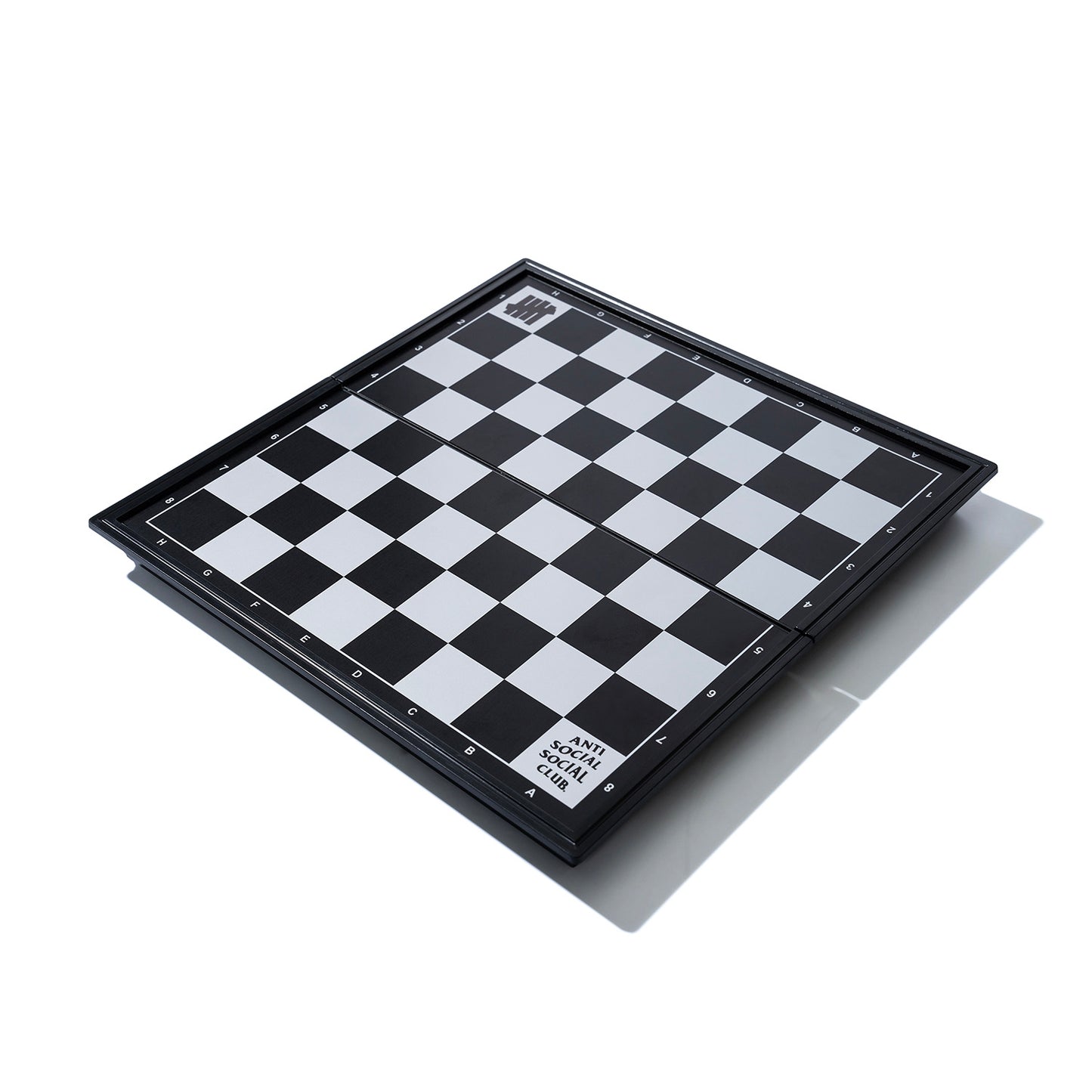 ASSC x Undefeated Travel Chess Set - Black