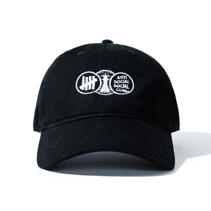 ASSC x Undefeated Position Dad Hat - Black
