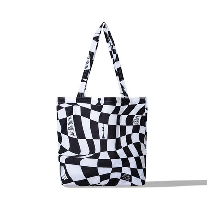 ASSC x Undefeated Submission Tote - Black/White