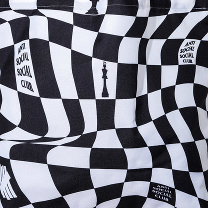 ASSC x Undefeated Submission Tote - Black/White